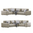 Sofa Dienne Salotti Cross Light - ED-MONTE