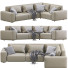 Sofa Dienne Salotti Cross Light - ED-MONTE