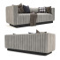 Sofa Modway Velvet Emerald - moyarahmadi1