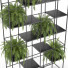 Стелаж та вазони Indoor Plant Metal Stand - nr.asgari