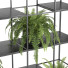 Стелаж та вазони Indoor Plant Metal Stand - nr.asgari