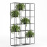 Стелаж та вазони Indoor Plant Metal Stand - nr.asgari