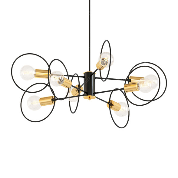 Kronleuchter Scandinavian 3D-Modell