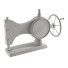 Годинник Sewing Machine - 3lordmax