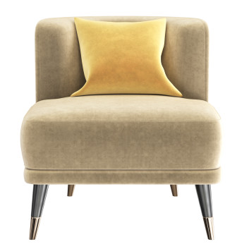 Armchair  Capital Key West 3D model