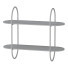 Полиця AllModern Bowlan 2 Piece Oval Metal Floating - Sabirjanov