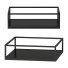 Estante AllModern Easton 2 Piece Square Metal Accent - Sabirjanov