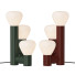 Настільні лампи Homary Minimalist Style 3 Light Green - Sabirjanov