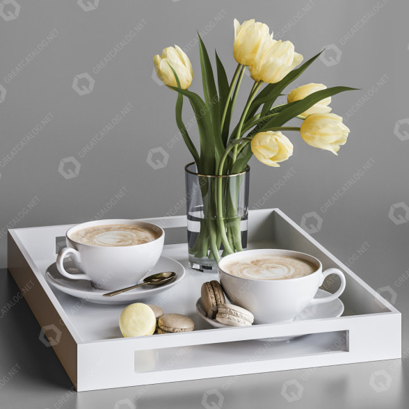 Декор Set 28 3D модель