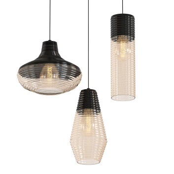 Lampy wiszące Renord Model 3D