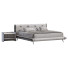 Lit et table de chevet Bonaldo Saddle - ED-MONTE