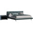 Lit et table de chevet Bonaldo Saddle - ED-MONTE