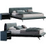 Lit et table de chevet Bonaldo Saddle - ED-MONTE
