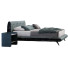 Lit et table de chevet Bonaldo Saddle - ED-MONTE