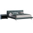 Lit et table de chevet Bonaldo Saddle - ED-MONTE