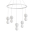 Lampa wisząca Gypsum - DIX studio