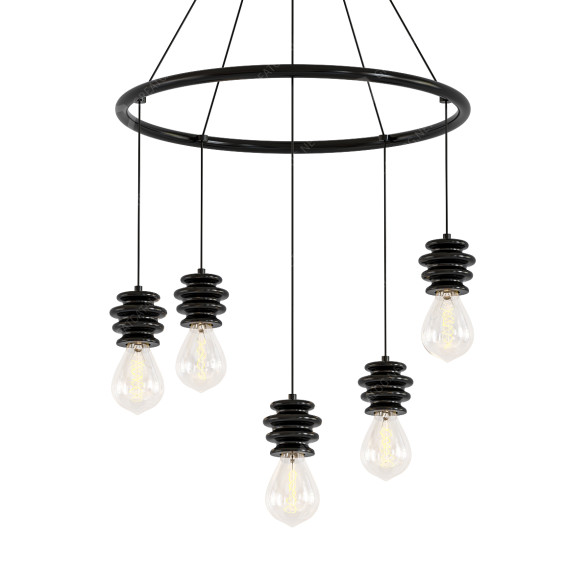Lampa wisząca Gypsum model 3D