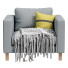 Крісло IKEA Karlstad Gray - ED-MONTE
