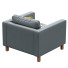Крісло IKEA Karlstad Gray - ED-MONTE