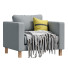 Крісло IKEA Karlstad Gray - ED-MONTE