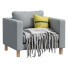 Крісло IKEA Karlstad Gray - ED-MONTE