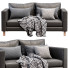 Диван IKEA Karlstad Leather - ED-MONTE