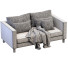 Диван IKEA Karlstad Leather - ED-MONTE