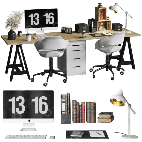 Espacio de trabajo Conjunto Modelo 3D