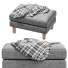 Пуф IKEA Karlstad Gray - ED-MONTE