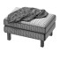 Пуф IKEA Karlstad Gray - ED-MONTE