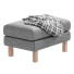 Пуф IKEA Karlstad Gray - ED-MONTE
