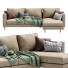 Sofa IKEA Karlstad Fabric - ED-MONTE