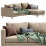Sofa IKEA Karlstad Fabric - ED-MONTE
