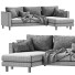 Sofa IKEA Karlstad Fabric - ED-MONTE