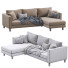 Диван IKEA Karlstad Beige - ED-MONTE