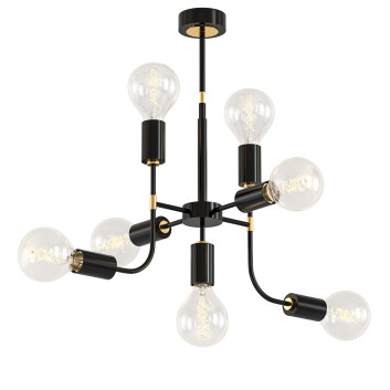 Chandelier Alfa Transformers 3D model