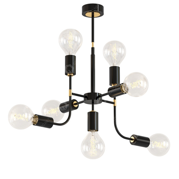Chandelier Alfa Transformers 3D model
