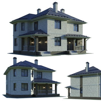 Будинок Cottage v01