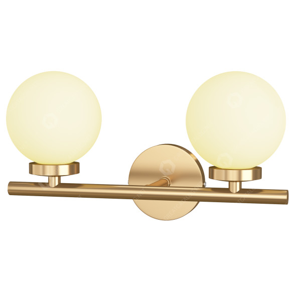 Бра Bubble Stik 2 Gold 3D модель