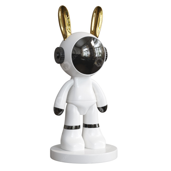 Статуэтка Rabbit Handicraft Decoration Sculpture 3D модель