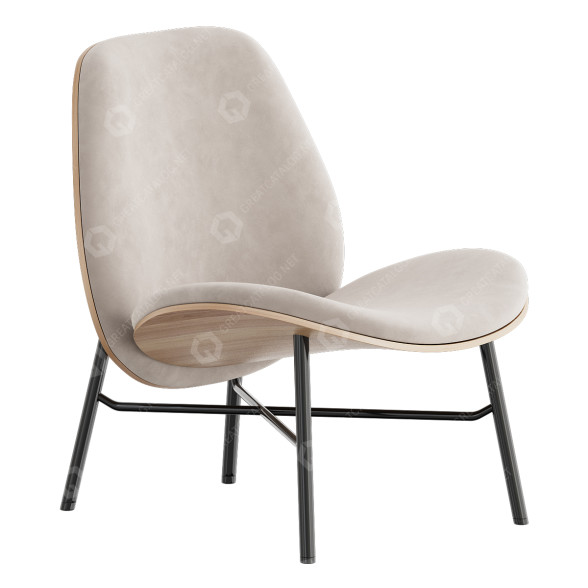 Sillón Leolux LX LX690 Modelo 3D