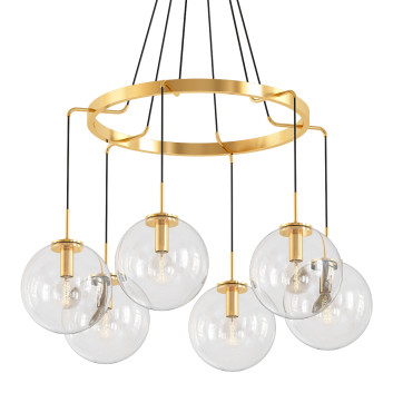 Люстра Restoration Hardware Languedoc 3D модель