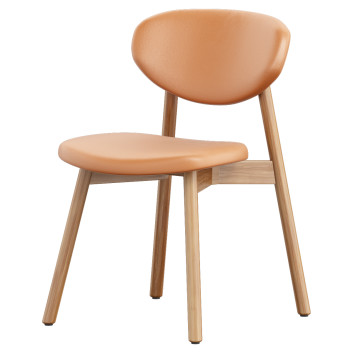 Stuhl  BassamFellows Ovoid 3D-Modell