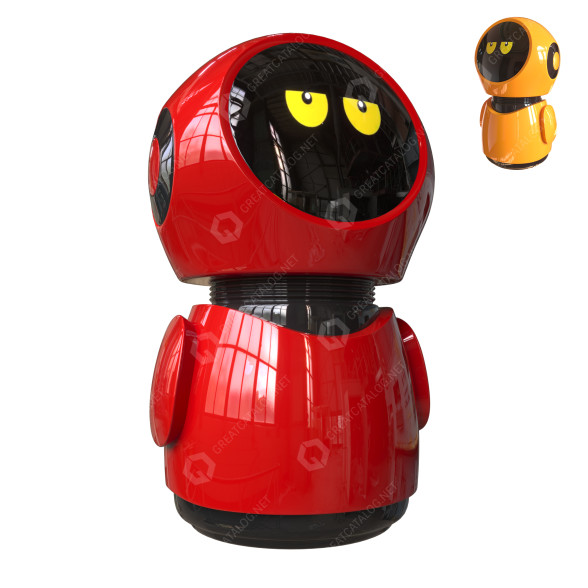 Spielzeug Cute Robot 3D-Modell