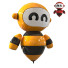 Toy Robot Bee - ByKakharov