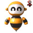 Toy Robot Bee - ByKakharov