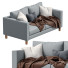 Диван IKEA Karlstad Gray - ED-MONTE