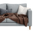 Диван IKEA Karlstad Gray - ED-MONTE