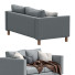 Диван IKEA Karlstad Gray - ED-MONTE