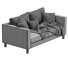 Диван IKEA Karlstad Gray - ED-MONTE